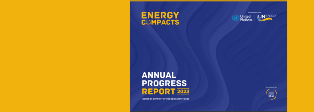 Energy Compacts: Annual Progress Report 2023 | Gender and Energy Compact