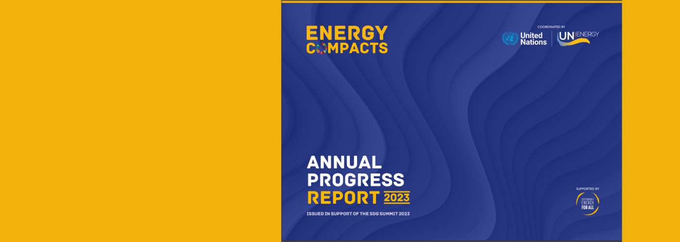 Energy Compacts: Annual Progress Report 2023