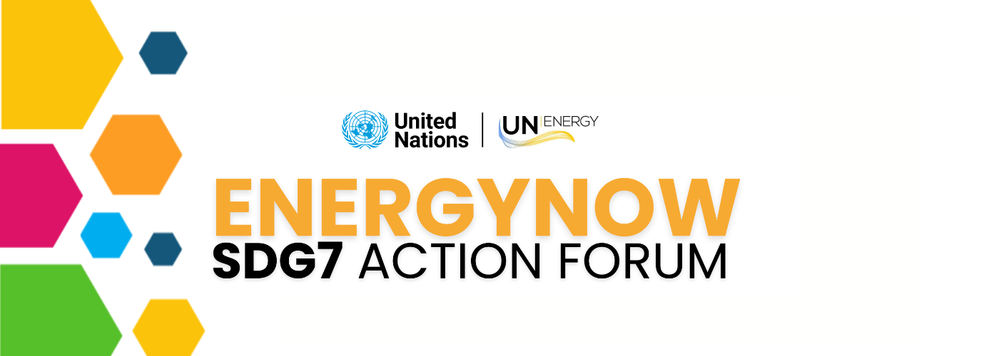 Gender events at the ENERGYNOW SDG7 Action Forum