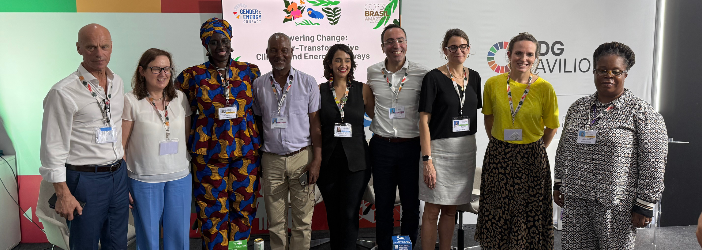 COP30 Recap: Championing gender equality for a just and inclusive energy transition at COP30